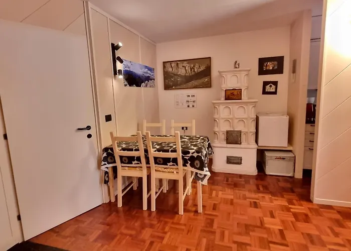 Lägenhet Arnica Canazei